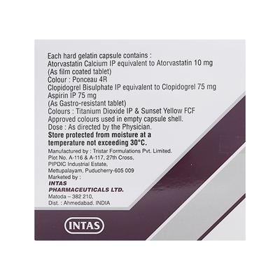 LIPICURE GOLD 10mg Capsule 15's - Blood Clot-Ant