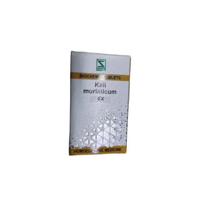 Dr. Willmar Schwabe Kali Muriaticum Biochemic 6X Tablet 25 g - Bio-Chemic