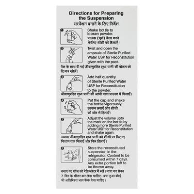 MAXICEF O 50mg Oral Suspension 30ml - Bacterial Infections-Cep