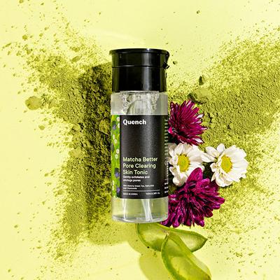 Quench Botanics Matcha Pore Clearing Toner Reduces Pore Apperance & Controls Excess Oil 100 ml - Toners