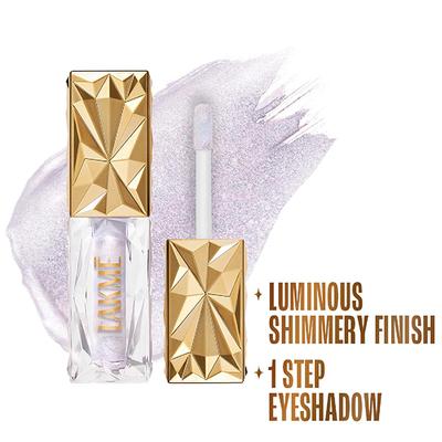 Lakme Be-jewel Satin Eye Tint One-Step Liquid Eyeshadow - 05 Moonstone 4.5 ml - Eyeshadow, Bases & Primers