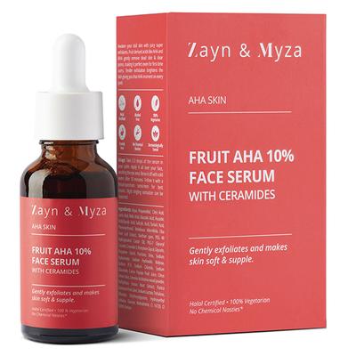 Zayn & Myza Aha Skin Fruit Aha Face Serum 30 ml - Face Mists