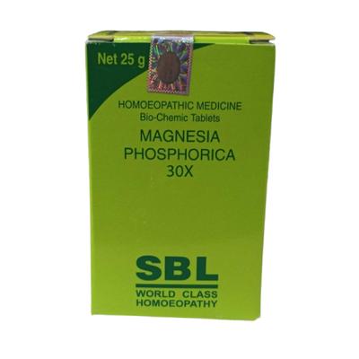 SBL Magnesia Phosphorica 30X Tabets 25 g - Bio-Combination