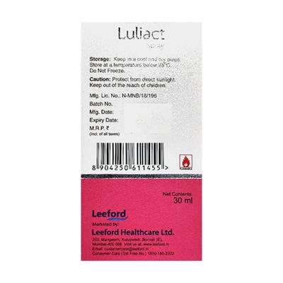 LULIACT Spray 30ml - Fungal Infections-Anf