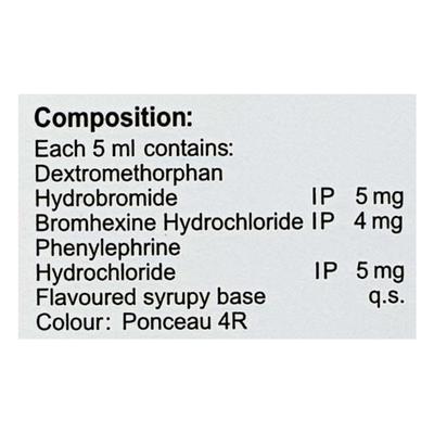 Leekuf Junior Syrup 60ml - Cough And Cold-Cou