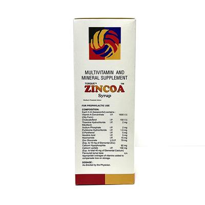 ZINCOA Syrup 200ml - Supplements-Cal