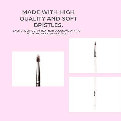 Plume P12 Small Pencil Smudger or Smokey Eye Brush 1's - Eye Brush