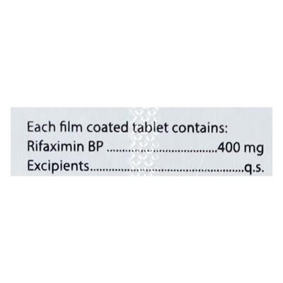 RIFALET 400mg Tablet 10's - Bacterial Infections-OAB