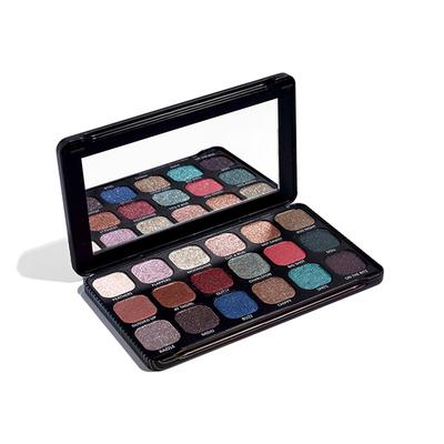 Europe Girl 18 Colour Eyeshadow -Glow On 36 gm - Eyeshadow, Bases & Primers
