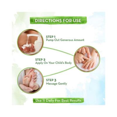 Mamaearth Major Mango Body Lotion & Cream For Kids with Mango Butter & Milk Protein 400 ml - Creams, Lotions & Oils