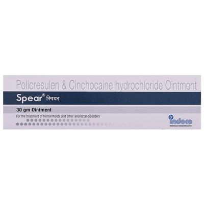 Spear Ointment 30gm - Haemorrhoid-Ano