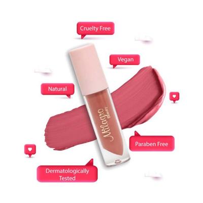 Milagro Beauty Liquid Matte Lipstick Divine 5 ml - Liquid Lipsticks