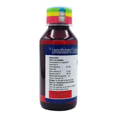 Brozeet LS Expectorent 100ml - Cough And Cold-Cou