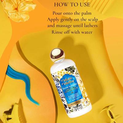 Vedic Valley KESH KERATIN SHAMPOO CERTIFIED NATURAL 300 ml - Shampoos