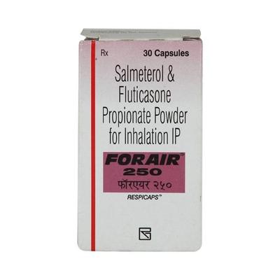 Forair 250 Respicap 30'S - Asthma/COPD-Ast