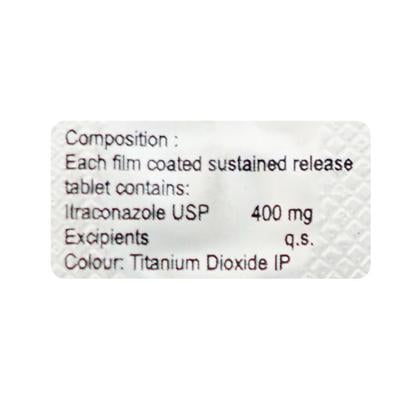 IT Mac 400mg Tablet 4'S - Fungal Infections-Anf