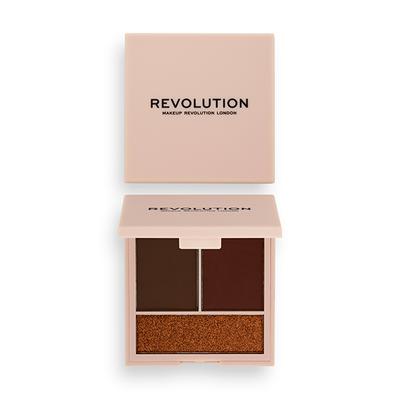 Makeup Revolution Face Powder Contour Compact Deep 7 gm - Contour