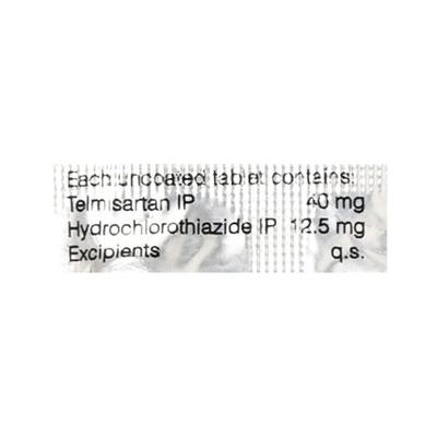 Tigatel H 40mg Tablet 10'S - Hypertension-Ang