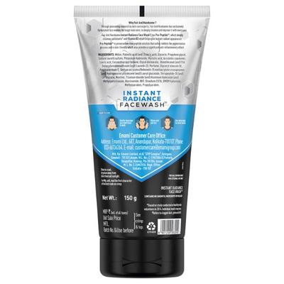 Fair and Handsome Instant Radiance Facewash 150 gm - Face Washes