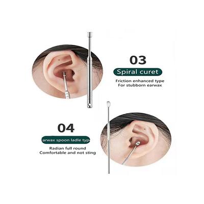 Bronson Professional Ear Pick with a Storage 1's - Others