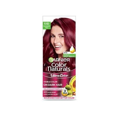 Garnier Color Naturals Ultra Shade 6.62 Cranberry Red 70 g - Crème