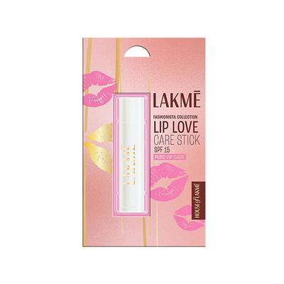 Lakme Lip Love Pure Lip Care 22Hrs Moisture SPF 15 4.5gm - Lipsticks