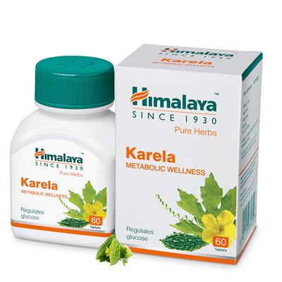 Himalaya Karela Tablets 60'S (N) - Herbal Dietary Supplement