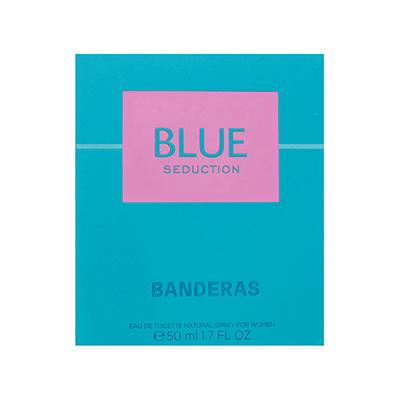 Banderas Blue Seduction Eau de Toilette for Women 50 ml - Women Perfumes (Edt/Edp)