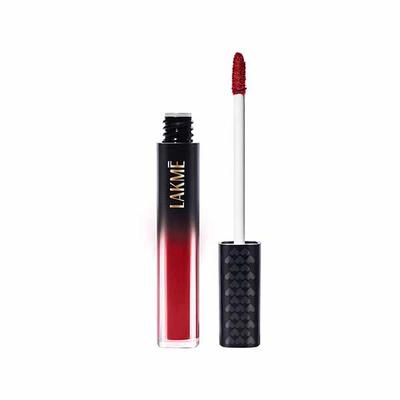 Lakme Absolute Sheer Lip Mousse 101 Scarlet Siren 4.6 gm - Lipsticks