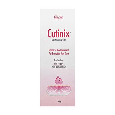 CUTINIX MOISTURISING Cream 100gm - Dry Skin-Emo