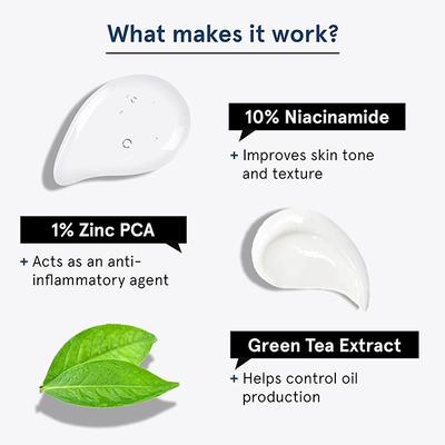 Be Bodywise 10% Niacinamide Face Serum 30 ml - Face Serum