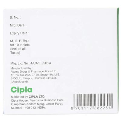 METOLAR 3D 25 Tablet 10's - Hypertension-Bet