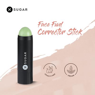 SUGAR Cosmetics Face Fwd Corrector Stick - 03 Jade Jockey (Green) 9 gm - Concealer