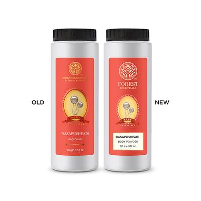 Forest Essentials Baby Body Powder Dasapushpadi 90 gm - Baby Powder