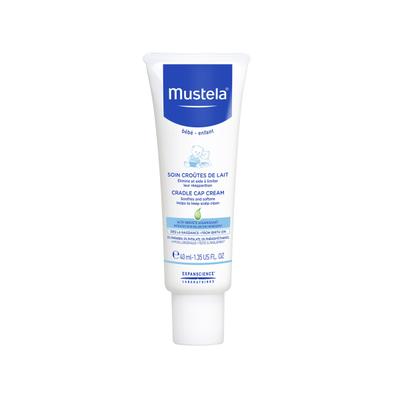 Mustela Cradle Cap Cream 40 ml - Baby Grooming