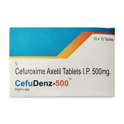 CEFUDENZ 500 Tablet 10's - Bacterial Infections-Cep