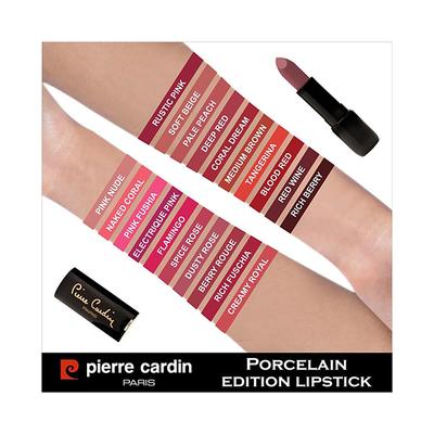 Pierre Cardin ParisPorcelain Edition Rouge Lipstick 229 Dusty Rose 4 gm - Lipsticks