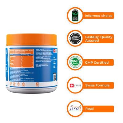 Fast&Up Creatine Monohydrate Powder 250 gm - Workout Essentials