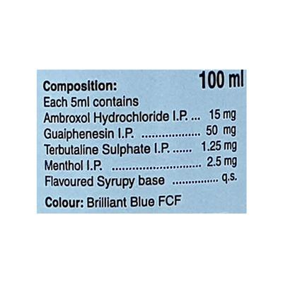 VISCODYNE SUGAR FREE COUGH FORMULA Syrup 100ml - Cough And Cold-Cou