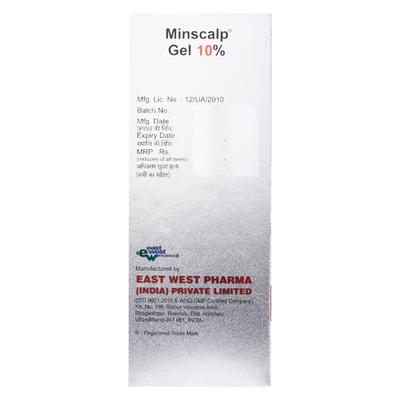 Minscalp 10% Gel 2X30gm - Hair Loss-Oth