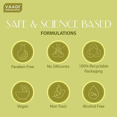 Vaadi Herbals Olive Facial Bar with Cane Sugar Extract 25 gm - Soaps