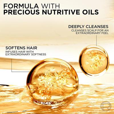 L'Oreal Paris Extraordinary Oil Nourishing Shampoo For Dry & Dull Hair - 1000ml - Shampoos