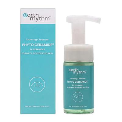Earth Rhythm Phyto Ceramide Foaming Cleanser 100 gm - Face Washes