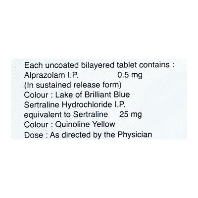 Alprax Plus Tablet 10'S - Anxiety-Anx