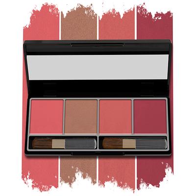Miss Claire Minaral Blusher Kit 3716-4-2 14.4 Gm - Blushes