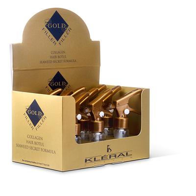 Kleral Gold Filler Ai Semi Di Lino 90 ml - Hair Treatment