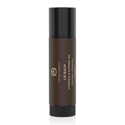The Man Company Moisturising Lip Balm - Vitamin E, Almond Oil Nourishes Dry Lips 4gm - Lip Balms