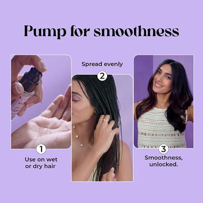 Love Beauty And Planet Argan Oil & Lavender Hair Serum For Frizz Free Hair 50 ml - Hair Serums