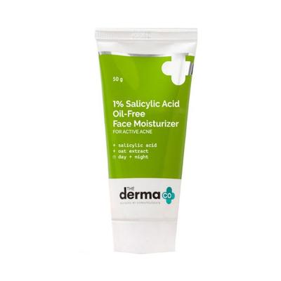 The Derma Co. 1 Percent Salicylic Acid OilFree Face Moisturizer 50 gm - Bb & Cc Creams