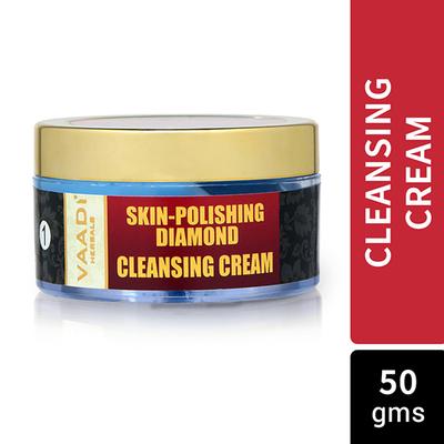 Vaadi Herbals Skin-Polishing Diamond Cleansing Cream 50 gm - Face Creams